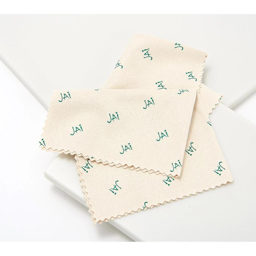 JAI 2-Pack Polishing Cloths